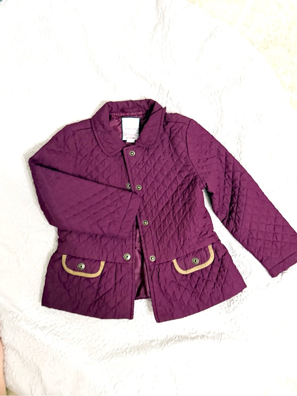 Gymboree Quilted Equestrian Style Jacket XS